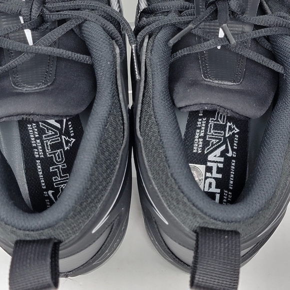 Nike Alpha Menace Pro 3 Shadow Black Iron Football Cleats CT6649-010 Men Size 13 main image 9